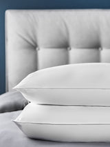 Silentnight Anti-Bacterial 100% Cotton Anti-Allergy Pillows Pair