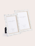 Laura Ashley Sherfield silver plated picture frame, UK version