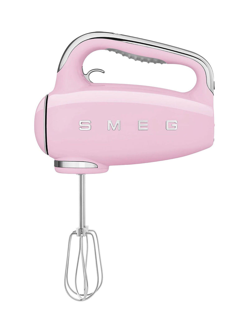 Smeg Pink 50's Style Pink Hand Mixer