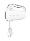 Smeg White 50's Style Hand Mixer 1.15kg (British brand)