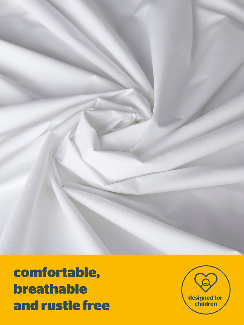 Silentnight Healthy Growth mattress protector (British brand)