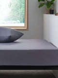 Charcoal Grey Easy Care Polycotton Fitted Sheet