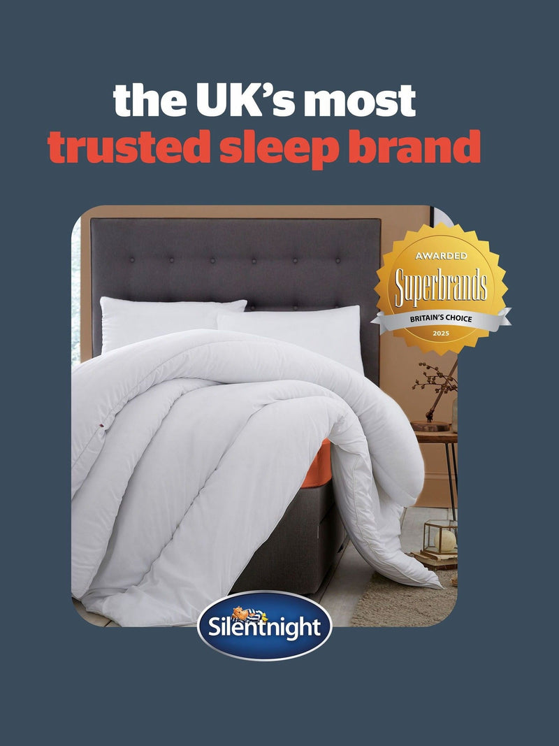 Silentnight Super Snuggly 15 Tog Winter Duvet (British brand)