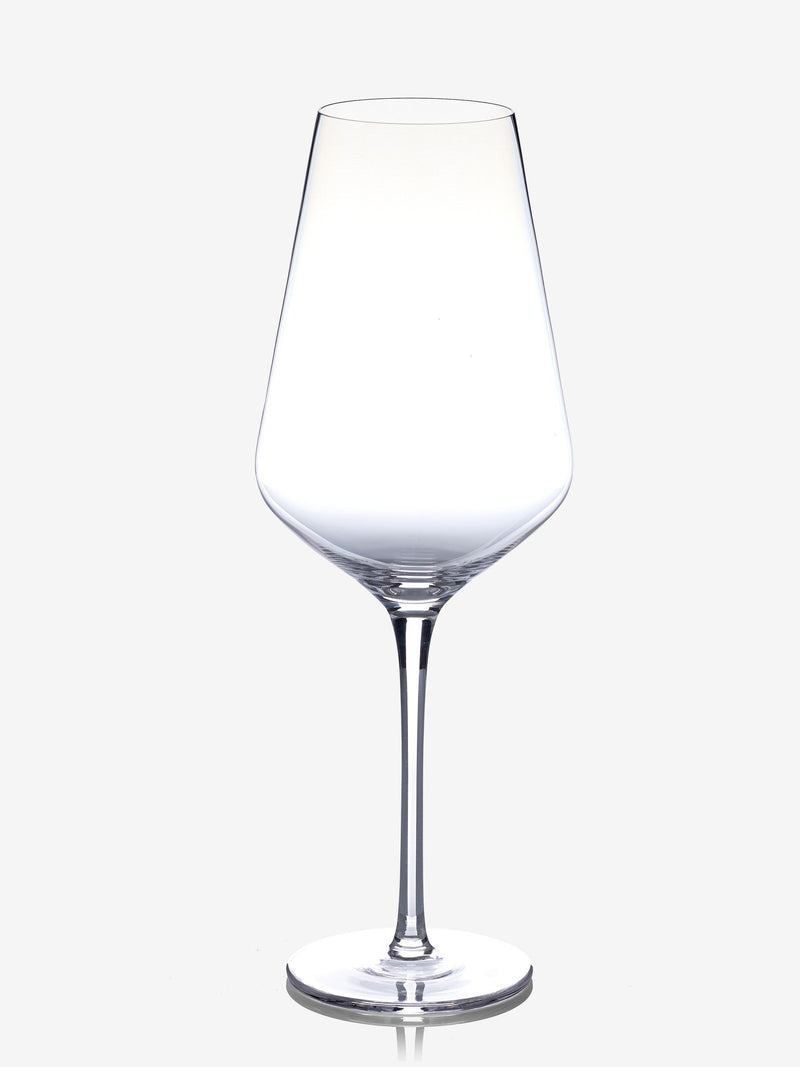 Belgravia clear red wine glasses set of 4 (British brand)
