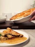 Artisan Street White 24cm Round Pie Dish