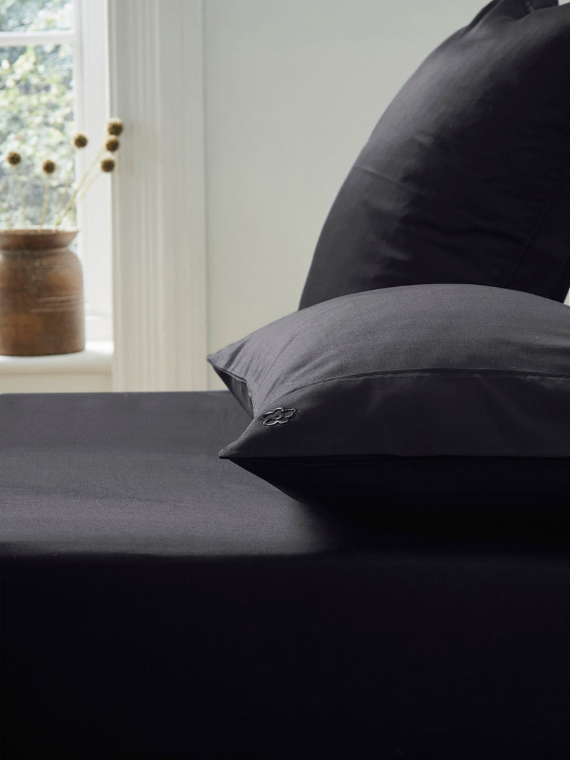 Ted Baker black fitted sheet (British brand)