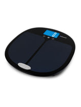Salter Black Curve Bluetooth Smart Bathroom Scale