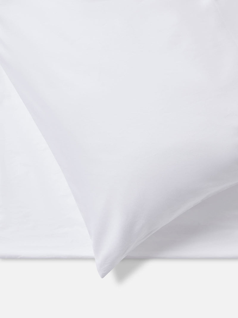 Jasper Conran London white duvet cover, UK version