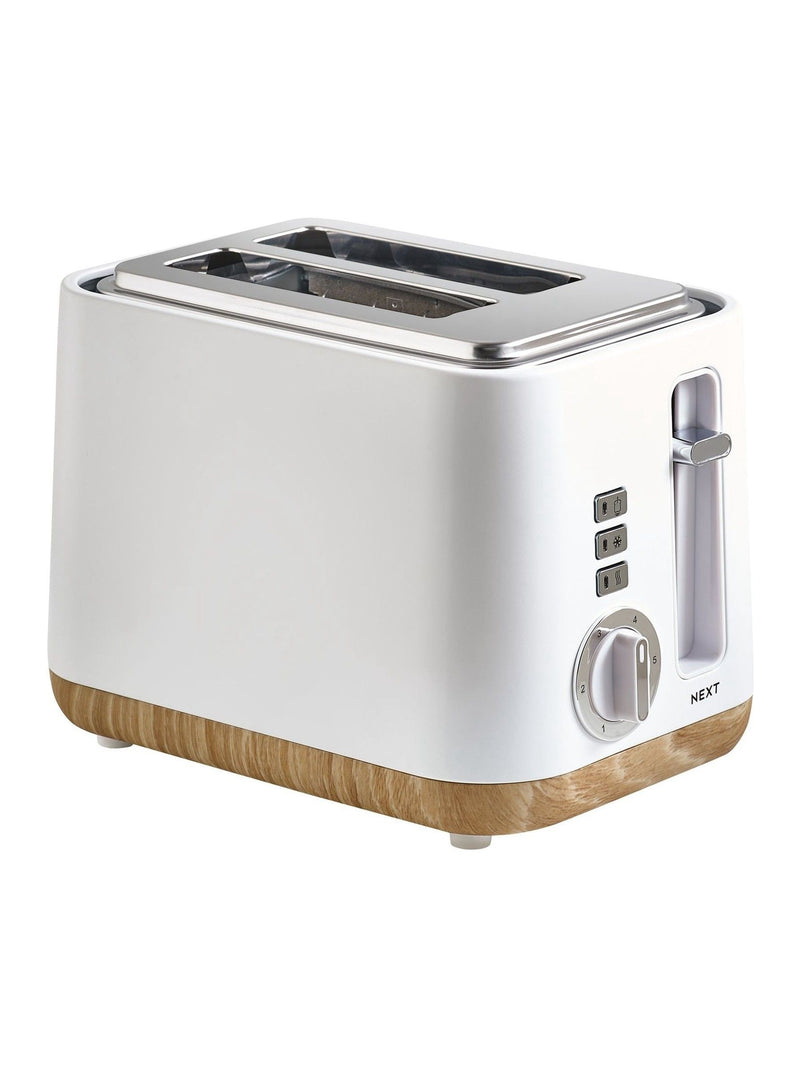 White Bronx 2 slice toaster (British brand)