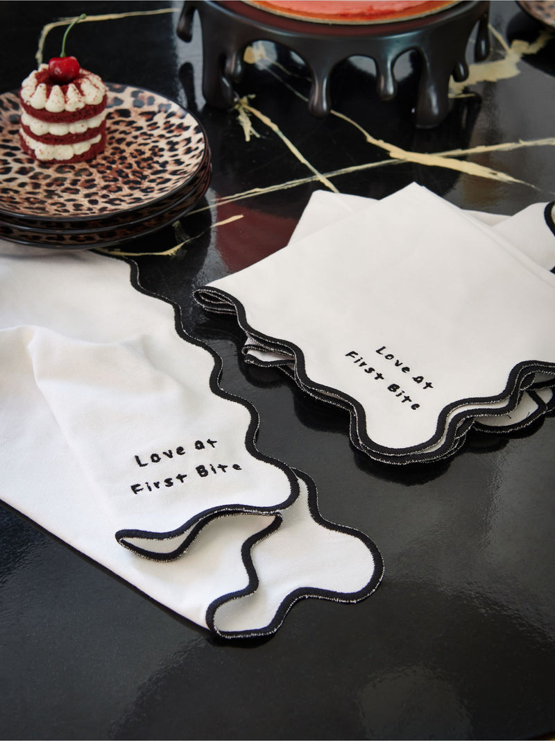 Rockett St George cotton napkins set of 4, imported from the UK