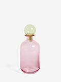 Rockett St George Pink/Green Apothecary Bottle