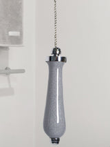 Laura Ashley Dove Grey Bertie Light Pull 100mm