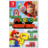 Nintendo Switch Mario vs Donkey Kong video game, imported from the UK