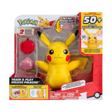 Pokemon Train and Play Deluxe Pikachu Action Figure 4.5 Inch