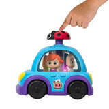 CoComelon Push 'N Sing Family Car Musical Toy 10 inch