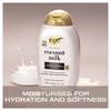 OGX coconut milk shampoo 385ml, imported from the UK