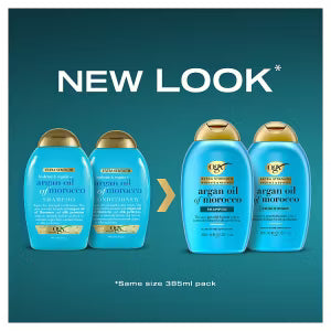 OGX Argan Oil of Morocco shampoo 385ml, imported from the UK