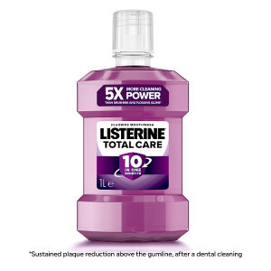 Listerine Clean Mint mouthwash 1L, UK version