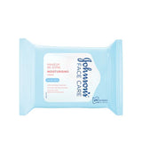 Johnson's Make-Up Be Gone 5-in-1 Moisturising Face Wipes 25 Wipes