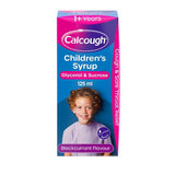 Calcough Children's Cough Syrup Blackcurrant Flavour 125ml