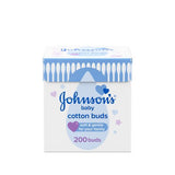 Johnson's Baby Cotton Buds 200 pieces, UK version