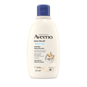 Aveeno Skin Relief Moisturising Body Wash 300ml - British product