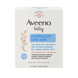 Aveeno Baby Soothing Oat Bath Sachets x 5