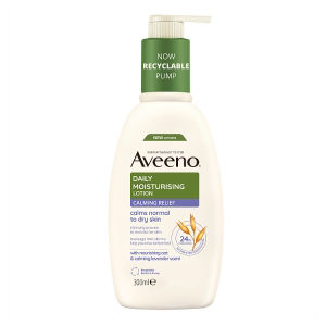 Aveeno calming relief body lotion 300ml - British product