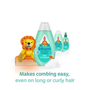 Johnson's No More Tangles Kids Shampoo 500ml, imported from the UK