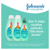 Johnson's No More Tangles Kids Shampoo 500ml, imported from the UK
