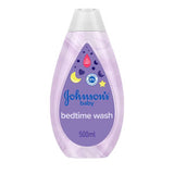 Johnson's Bedtime Wash Everyday Use Gentle Baby Wash 500ml, UK version
