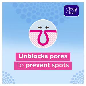 Clean & Clear exfoliating face wash scrub 150ml - British product