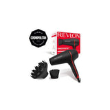 Revlon SmoothStay Coconut Oil-Infused Hair Dryer with Volumising Diffuser