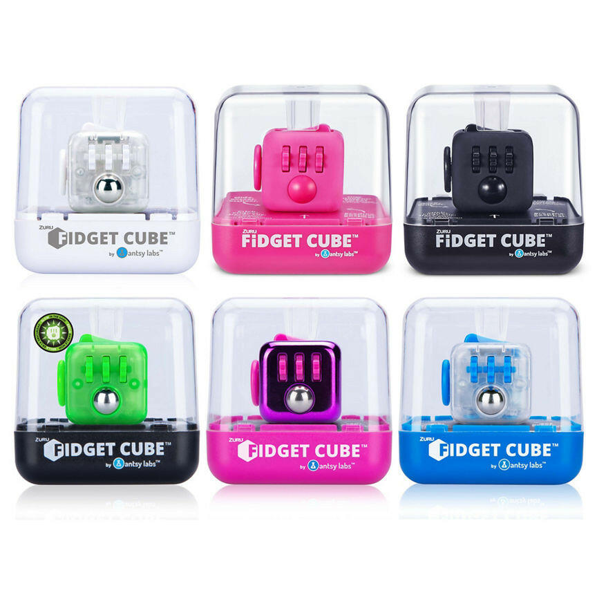 Zuru Fidget Cube- Series 5 (Styles may vary) GOODS ASDA