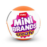 Zuru Mini Brands Create MasterChef Capsule Collectible Toy Set 9.5cm