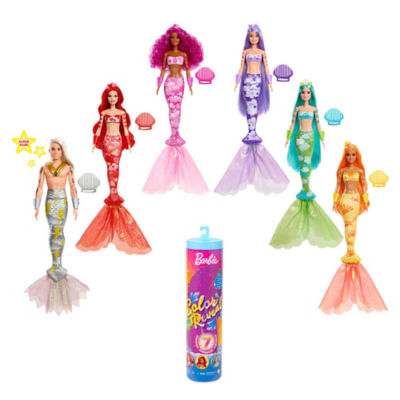 Barbie Colour Reveal Mermaid Doll Collectible Toy