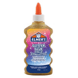 Elmers PVA Glitter Glue Gold Craft Glue 177 mL