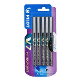 Pilot V7 Hi-Tecpoint rollerball pen 0.7mm, imported from the UK