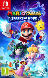 Nintendo Switch Mario + Rabbids: Sparks of Hope Video Game