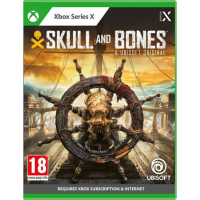 Skull and Bones Xbox Series X edition game, imported from the UK