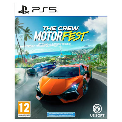 PS5 The Crew: Motorfest Videospill