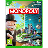 Monopoly Xbox Series X Video Game, imported from the UK