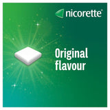 Nicorette 4mg gum original flavour 210 pieces, imported from the UK