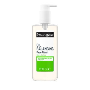 Neutrogena face wash lime and aloe vera 200ml, imported from the UK