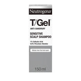 Neutrogena T/Gel Anti-Dandruff Sensitive Scalp Shampoo 150ml