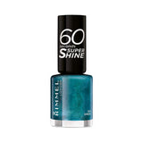 Rimmel London 60 Seconds Polish 721 Siren 8ml, imported from the UK