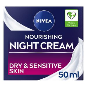 Nivea night cream with Argan oil 50ml, imported from the UK