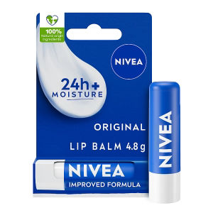 Nivea Original Care lip balm 4g, imported from the UK