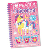 Curious Universe I Love Pearls (Styles May Vary) Crystal Art Craft Kit