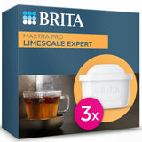 Brita MAXTRA PRO Limescale Expert Water Filter Cartridge 3 Pack